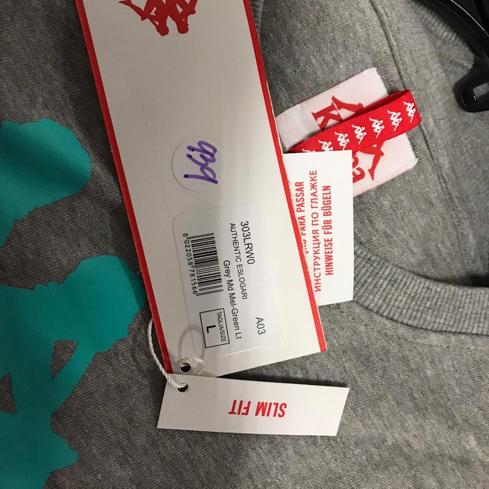 NWT Kappa Tees T Shirt  L - Picture 3 of 3